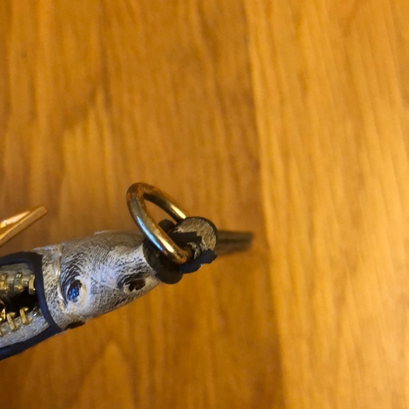 Textured Gray Coin Pouch - Picture 12 of 12